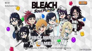 First minutes of BLEACH: Soul Puzzle