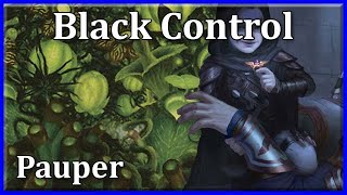 Pauper MtG: Mostly Black Control | MBC