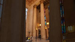 Philadelphia Central Train Station beautiful architecture