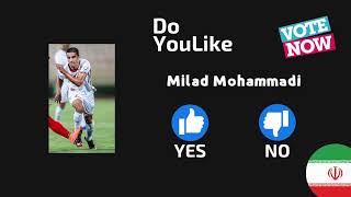 Vote Now for Milad Mohammadi