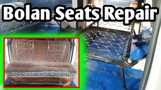 Bolan Seats Repair || Original Fitting To Convert after market fitting || JS Prince Motor And Vlogs