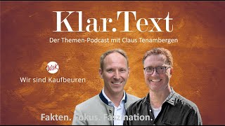 Podcast „Klar.Text“ - Die Altstadt von Kaufbeuren im Fokus – das neue Handlungsprogramm 2030