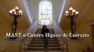 Turismo Cultural no Bairro Imperial (MAST e Centro Hípico do Exército) - RJ