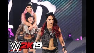 WWE2K19 Super-Show-Down Riott Squad Entrance (Updated Attire)