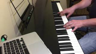 Darn that dream - Piano solo