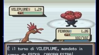 Pokemon Rosso Fuoco Guida Parte 16 Quarta medaglia ed evoluzione di Charmeleon