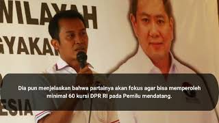 Perindo ogah gugat PT 20%