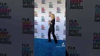 Cate Blanchet at the Blue carpet for the #spiritawards #cateblanchett