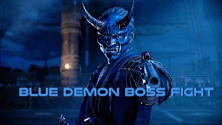 Rise of the Ronin | Defeating The Blue Demon on Twilight Difficulty | PS5