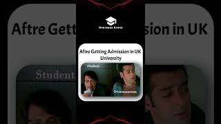 Aftre Getting Admission in UK University #studyabroad #shorts #viralvideo