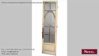 French Antique Doors Regence Architectural Elements for