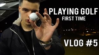 PHYSIQUE UPDATE | PLAYING GOLF | VLOG #5