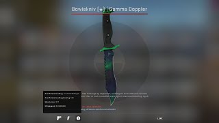 i just unboxed a bowieknife gamma doppler  #3 in the wold form the new Riptide case