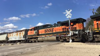 BNSF 4737 East Grain Train (3/25/21)