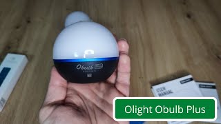 Die neue Olight Obulb Plus + App Olight Hub vorgestellt und getestet!