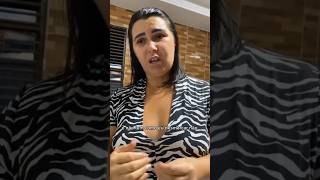 Ela deixou de levar a sogra no médico pra ir fazer a unha1/2 #drama #shortsvideo