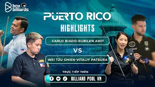 HIGHLIGHTS | CARLO BIADO/RUBILEN AMIT VS WEI TZU CHIEN /VITALIY PATSURA | PUERTO RICO 2024