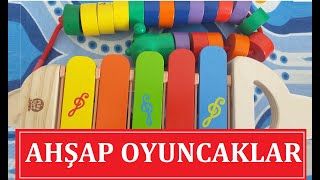 AHŞAP ORGANİK OYUNCAKLAR - TAVSİYE İNCELEME