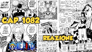 One Piece CAPITOLO 1082 - Reazione, Commenti e Teorie