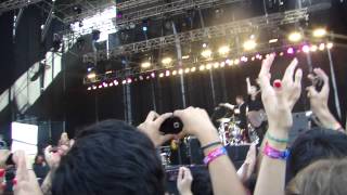 Slow and Steady (plus Arnar's Birthday) - Of Monsters and Men @ Lollapalooza Chile 2013