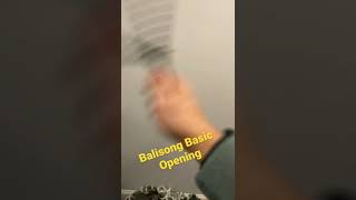 Basic Balisong Opening