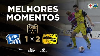 Melhores Momentos | Futsal São Lourenço 1 X 2 Jaraguá Futsal | Série Ouro 2023