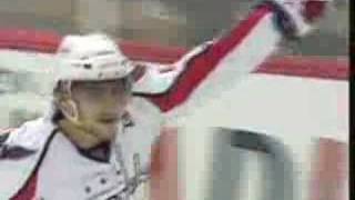 NHL: Washington Capitals @ Ottawa Senators (N0V. 8/07)