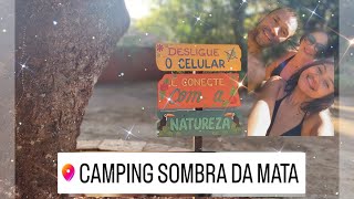 Tour completo pelo camping Sombra da mata Pirenópolis-Go.