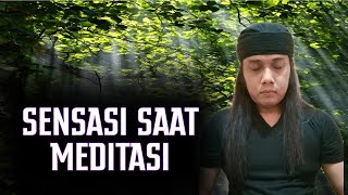 Kenapa saat MEDITASI merasa terguncang, tubuh seperti berputar