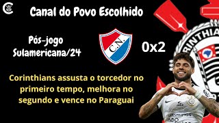 PÓS-JOGO: Nacional-PAR 0x2 CORINTHIANS