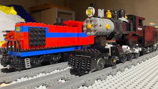 Lego Train MOCs