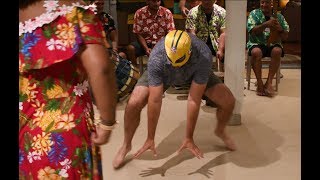 The traditional Tahitian "Gringo" dance