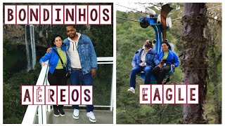 Bondinhos Aéreos e Eagle - Canela | Rio Grande do Sul | Daniele Ferreira | Embarcando na Aventura