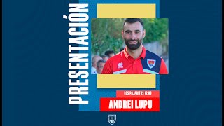 Presentación Andrei Lupu -3 agosto 2023-