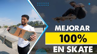 El mejor sistema para aprender y mejorar trucos en Skate