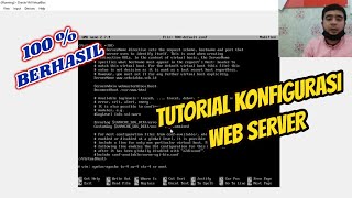 Cara Konfigurasi Web Server di Debian 9 ( Lengkap dengan penjelasannya )