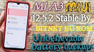 how to good battery backup ROM xiaomi MI A3 | MI A3 best battery backup ROM