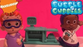 Bubble Guppies: Dr. Goby and Patient Nonny, Fisher-Price