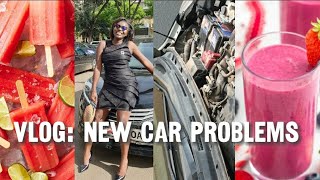 VLOG: Life after CS Delivery | Car Diagnosis | Back to the Gym | Healthy Smoothie Ideas |