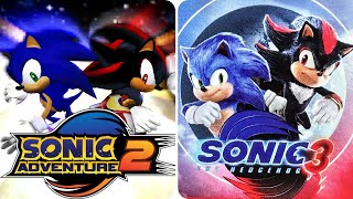 COMPARISON BETWEEN: Sonic 3 Movie Vs. Sonic Games