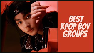 BEST KPOP BOY GROUPS (BASED ON VIEWERS VOTES)