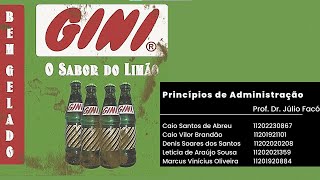 GINI Refrigerante - Aprendendo com o Passado