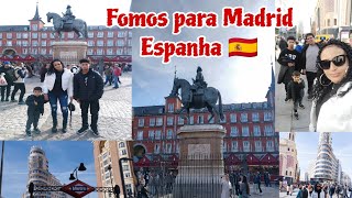 Nosso Domingo em Madrid , Espanha 🇪🇦😍