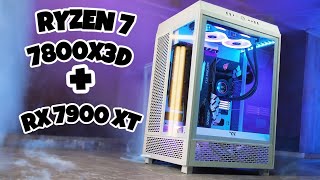 RYZEN 7 7800X3D + RX 7900 XT MEJORES ENSAMBLES