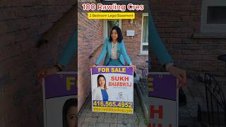 100 Rawling Cres | House For Sale in Brampton  #trending