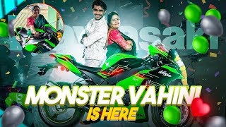 Unboxing Kawasaki zx10r | अब तो MOTOVLOGING भी होगी 🔥  | Vlog No . 79