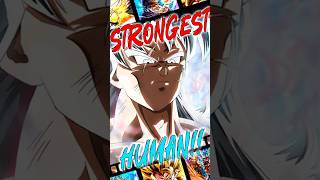 The STRONGEST Human DESTROYS Vegito Blue?!