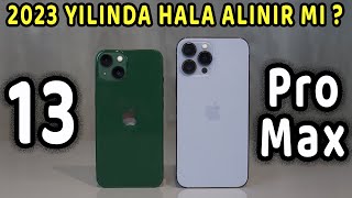 iPhone 13, iPhone 13 Pro Max Karşılaştırma 2023 | PUBG Test | 2023 Yılında Hala Alınır mı ?