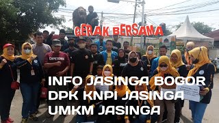 Info Jasinga Bogor Bersama DPK KNPI dan UMKM Jasinga gerak bersama