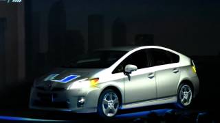 TOYOTA PRIUS (3D Projection Mapping)